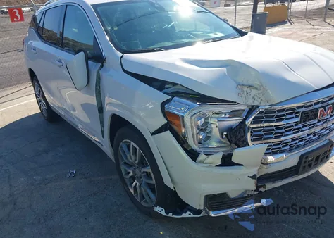 2022 GMC Terrain Awd Denali z USA, uszkodzony, nr VIN 3GKALXEV4NL309655